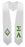 Sigma Alpha Super Crest Shield Graduation Stole Sigma Alpha Super Crest - Shield Graduation Stole
