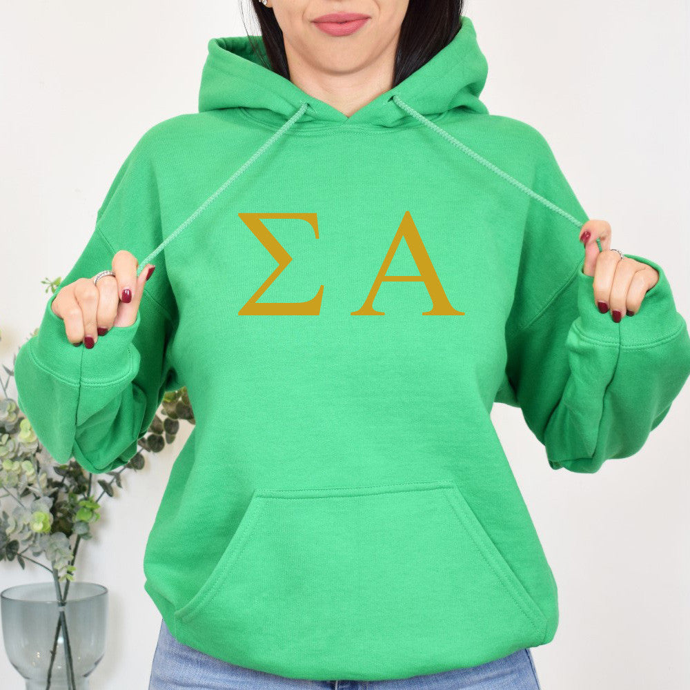 Sigma Alpha World Famous Greek Hoodie Sigma Alpha World Famous  Greek Hoodie