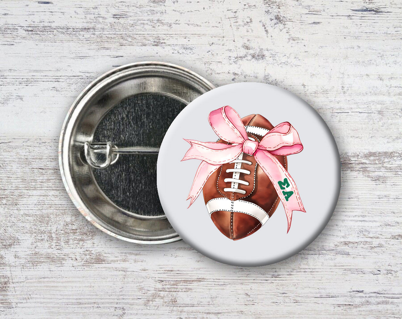 Sigma Alpha Game Day Pin Buttons Sigma Alpha Game Day Pin Buttons