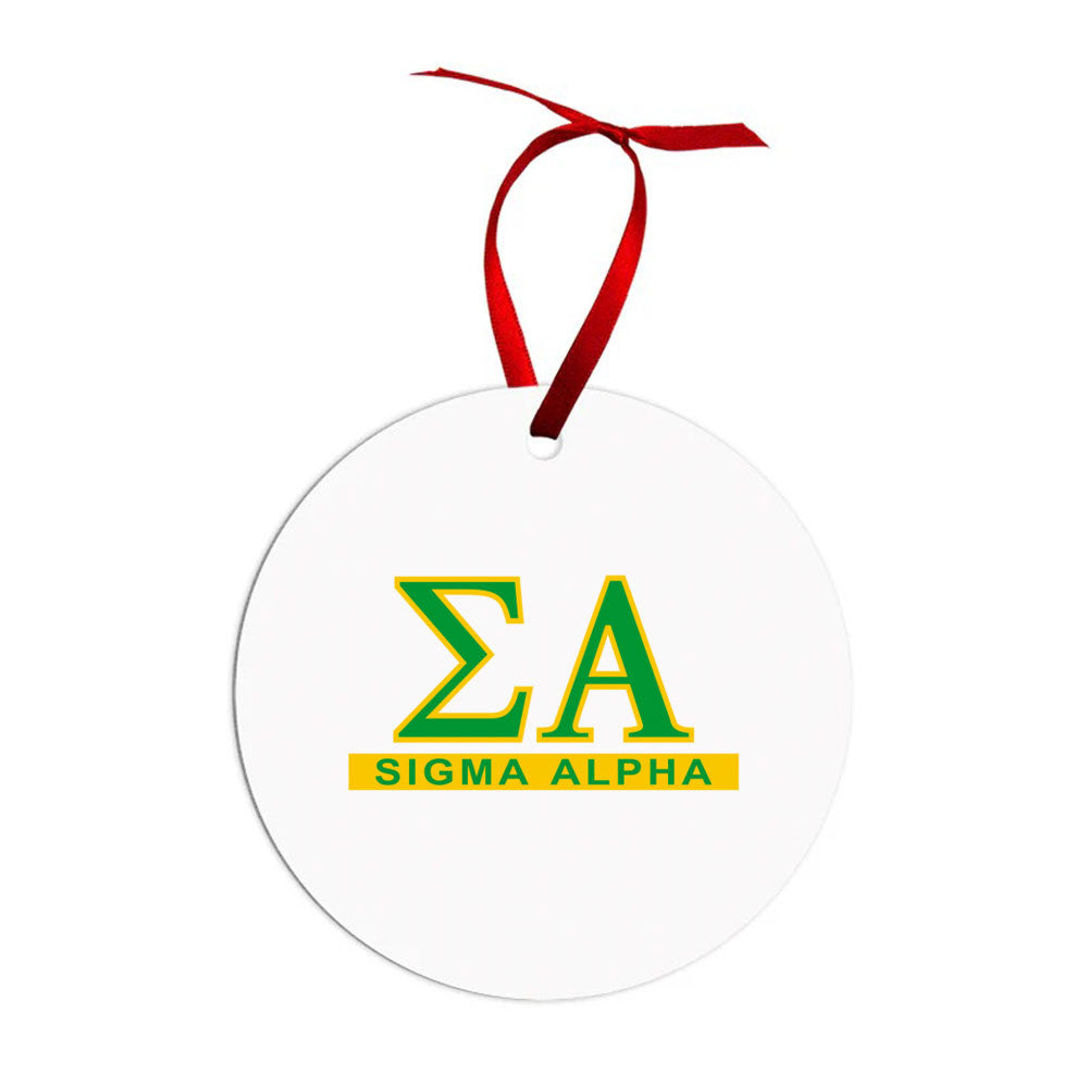 Sigma Alpha Classic Christmas Ornaments Sigma Alpha Classic Christmas Ornaments