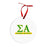 Sigma Alpha Classic Christmas Ornaments Sigma Alpha Classic Christmas Ornaments