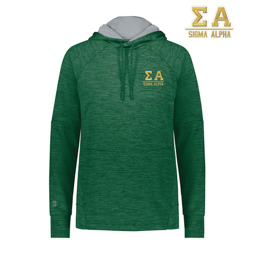 Sigma Alpha Sigma Alpha Performance Fleece Hoodie