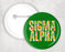 Sigma Alpha Floral Pin Buttons Sigma Alpha Floral Pin Buttons
