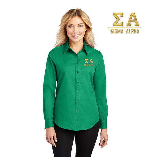 Sigma Alpha Sigma Alpha Greek Letter Oxford