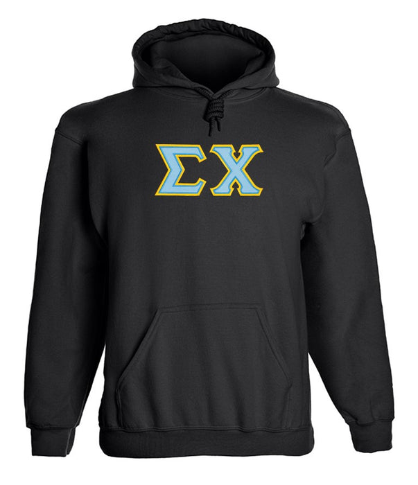 Sigma Chi 2 Day Ship Twill Hooded Sweatshirt Sigma Chi - 2 Day Ship Twill Hooded Sweatshirt