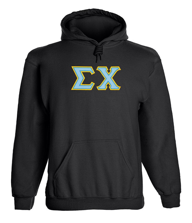 Sigma Chi 2 Day Ship Twill Hooded Sweatshirt Sigma Chi - 2 Day Ship Twill Hooded Sweatshirt