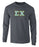 Sigma Chi 2 Day Ship Twill Long Sleeve Tee Sigma Chi - 2 Day Ship Twill Long Sleeve Tee