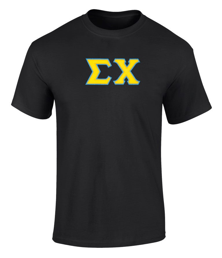 Sigma Chi 2 Day Ship Twill Tee Sigma Chi - 2 Day Ship Twill Tee