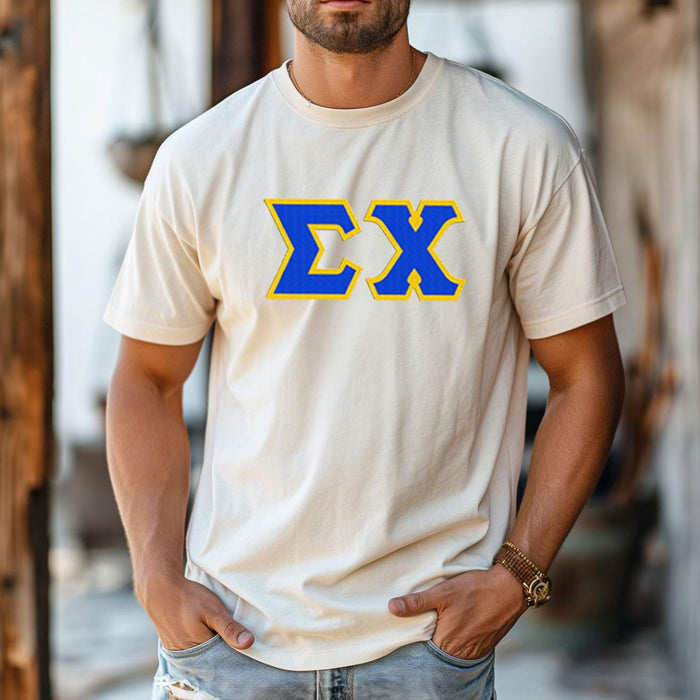Sigma Chi 2 Day Ship Twill Tees Sigma Chi - 2 Day Ship Twill Tees