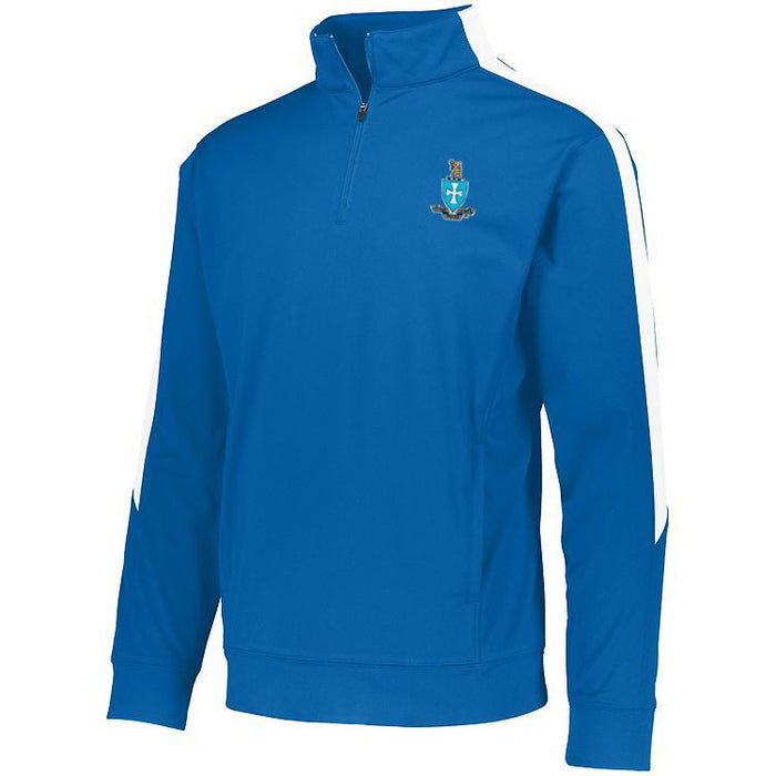 Discount Sigma Chi World Famous Greek Crest Shield Medalist Pullover DISCOUNT-Sigma Chi-  World Famous Greek Crest - Shield Medalist Pullover