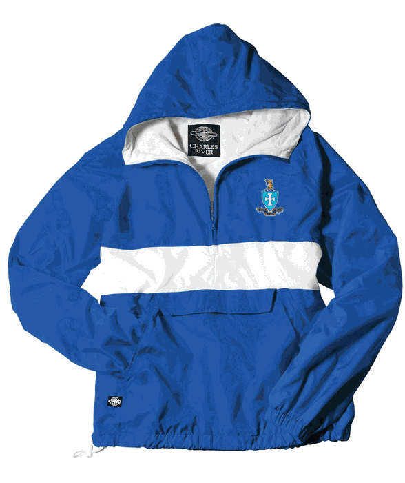 Sigma Chi Anorak Sigma Chi Windbreaker Pullover