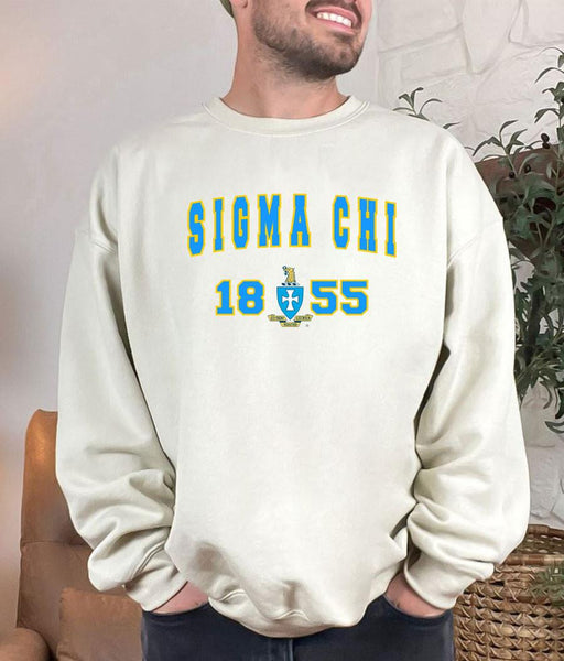 Sigma Chi Sigma Chi Athlete Crewneck Sweatshirt