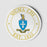 Sigma Chi Circle Crest Shield Decal Sigma Chi Circle Crest - Shield Decal