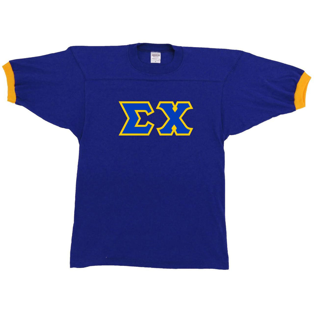 Sigma Chi Classic Lettered Jersey Sigma Chi Classic Lettered Jersey