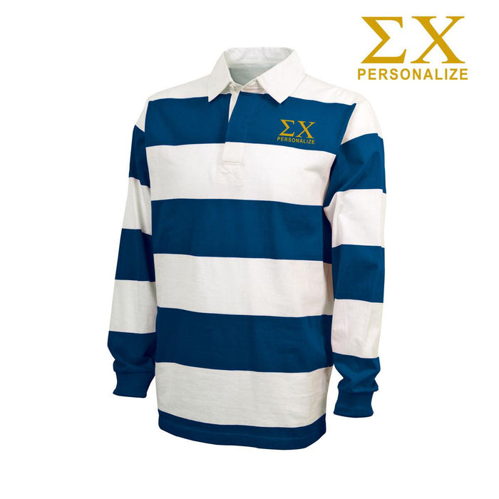Sigma Chi Classic Rugby Shirt Sigma Chi Classic Rugby Shirt