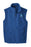 Sigma Chi Crest Shield Fleece Vest Sigma Chi Crest - Shield Fleece Vest