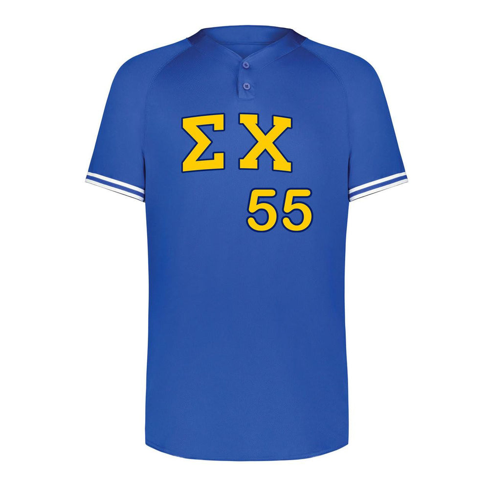 Sigma Chi Cutter Henley Jersey Sigma Chi Cutter Henley Jersey