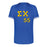 Sigma Chi Cutter Henley Jersey Sigma Chi Cutter Henley Jersey