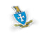 Sigma Chi Die Cut Crest Sticker Sigma Chi Die Cut Crest Sticker