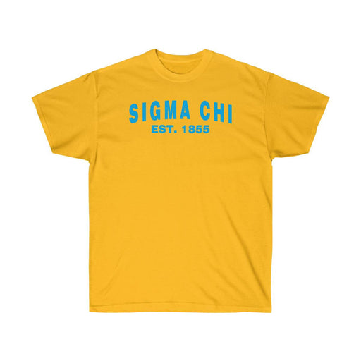 Sigma Chi Sigma Chi Established T-Shirt