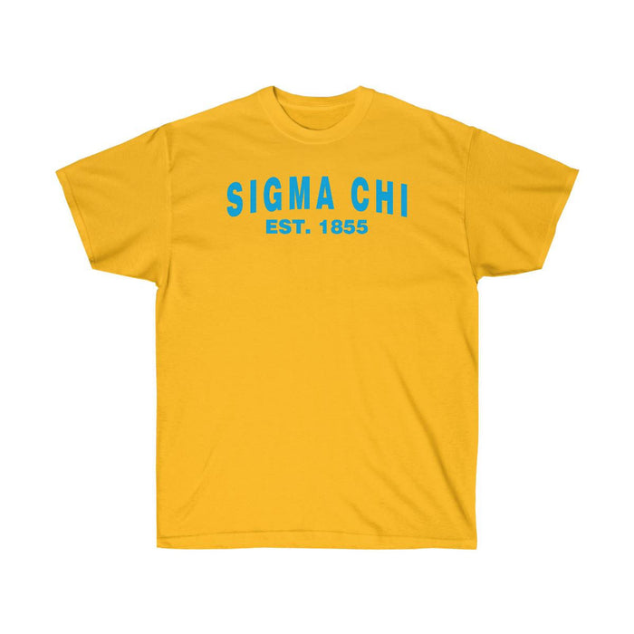 Sigma Chi Established T Shirt Sigma Chi Established T-Shirt