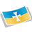 Sigma Chi Flag Decal Sticker Sigma Chi Flag Decal Sticker