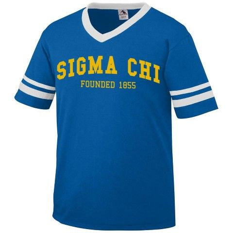 Sigma Chi Founders Jersey Sigma Chi Founders Jersey