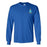Discount Sigma Chi Fraternity Crest Shield Longsleeve Tee DISCOUNT-Sigma Chi Fraternity Crest - Shield Longsleeve Tee