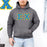 Sigma Chi Fraternity Crest Shield Twill Letter Hooded Sweatshirt Sigma Chi Fraternity Crest - Shield Twill Letter Hooded Sweatshirt