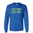 Sigma Chi Fraternity Crest Shield Twill Letter Longsleeve Tee Sigma Chi Fraternity Crest - Shield Twill Letter Longsleeve Tee