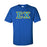 Sigma Chi Fraternity Crest Shield Twill Letter Tee Sigma Chi Fraternity Crest - Shield Twill Letter Tee