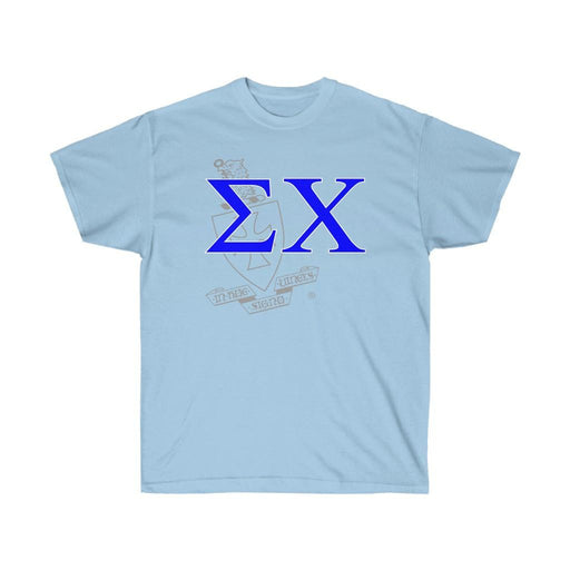 Sigma Chi Sigma Chi Greek Crest Cotton Tee