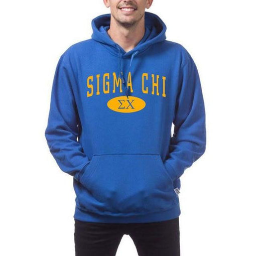 Sigma Chi Sigma Chi Group Hooded Sweatshirts