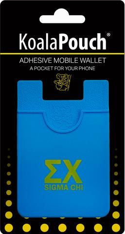 Sigma Chi Koala Pouch Phone Wallet Sigma Chi Koala Pouch Phone Wallet
