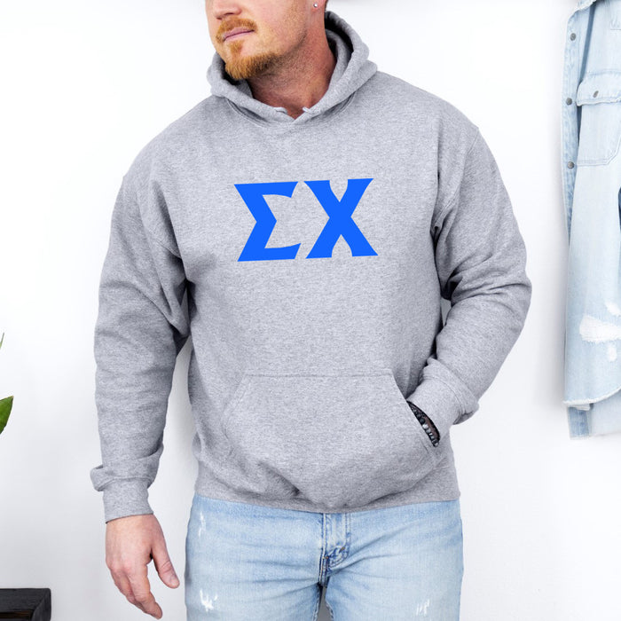 Sigma Chi Letter Hoodie Sigma Chi letter Hoodie