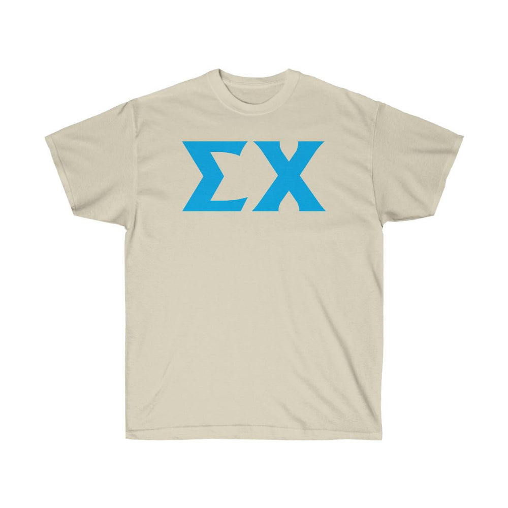 Sigma Chi Letter T Shirt Sigma Chi Letter T-Shirt