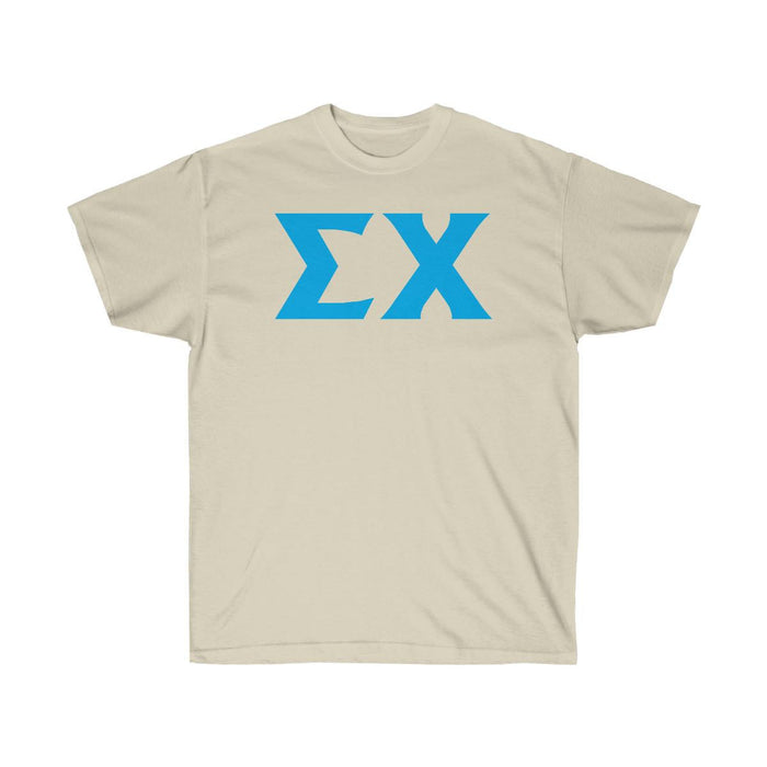 Sigma Chi Letter T Shirt Sigma Chi Letter T-Shirt