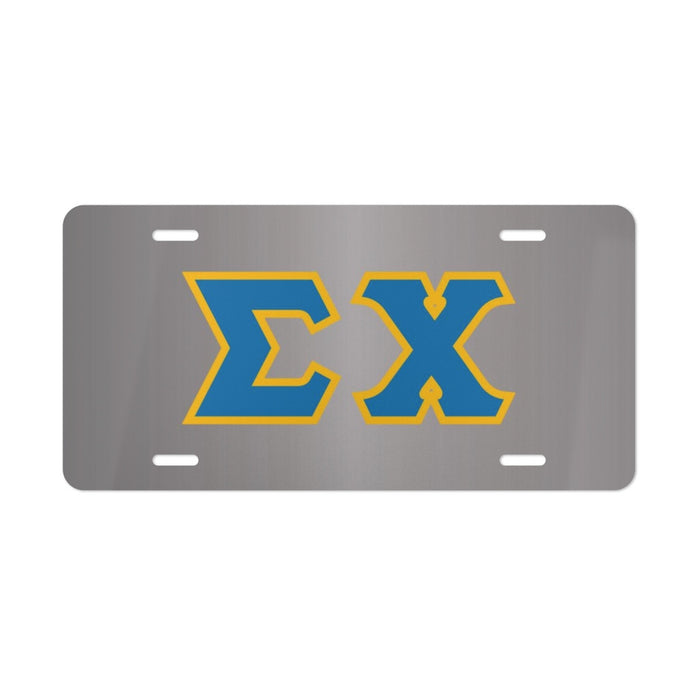 Sigma Chi Lettered License Covers SIGMA CHI LETTERED LICENSE COVERS
