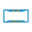 Sigma Chi License Plate Frame New Sigma Chi License Plate Frame - New