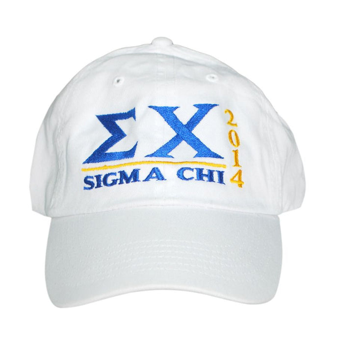 Sigma Chi Line Established Hat Sigma Chi Line Established Hat