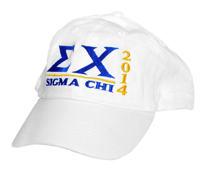 Sigma Chi Line Established Hat Sigma Chi Line Established Hat
