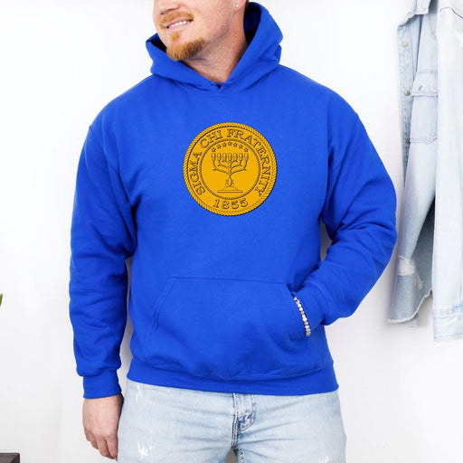 Sigma Chi Sigma Chi Logo Hooded Sweatshirts
