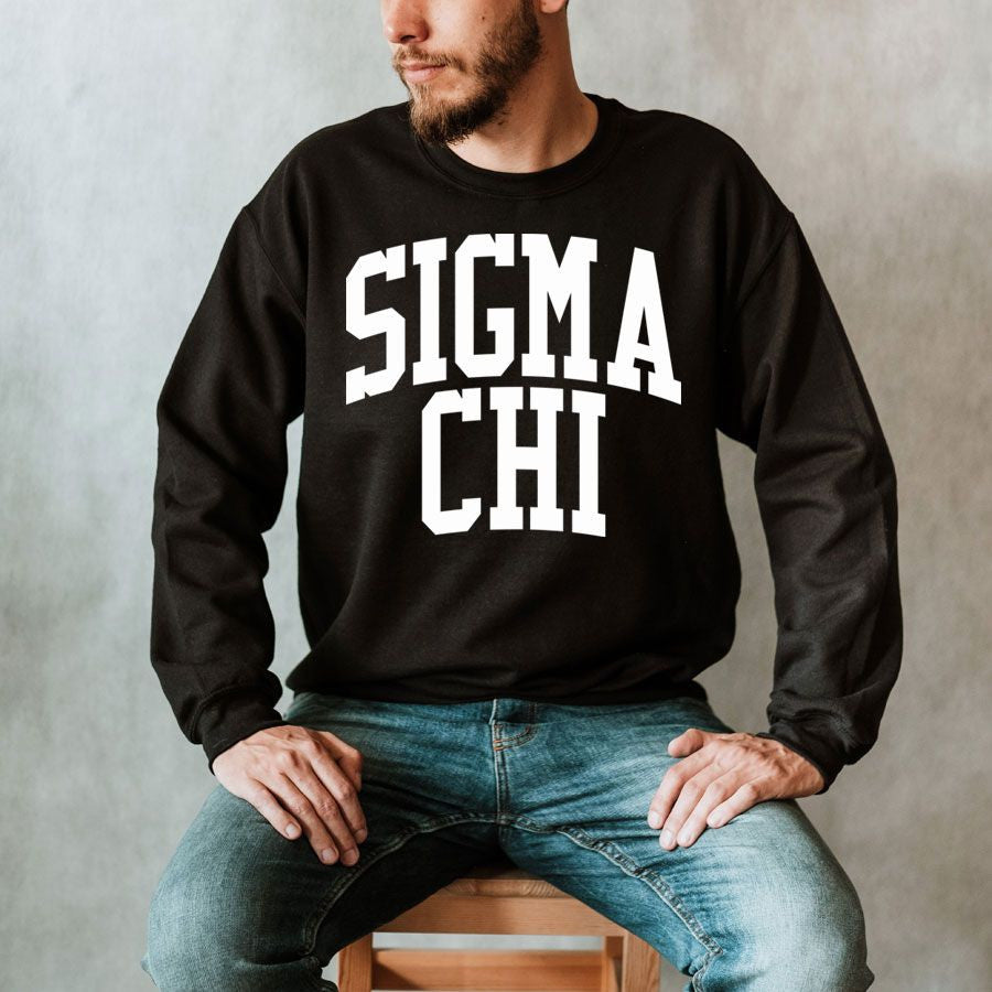 Sigma Chi Nickname Crewneck Sweatshirt Sigma Chi Nickname Crewneck Sweatshirt