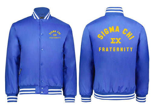 Sigma Chi Sigma Chi Old School Coach's Jacket