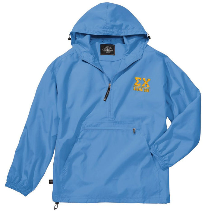 Sigma Chi Pack N Go Pullover Sigma Chi Pack-N-Go Pullover