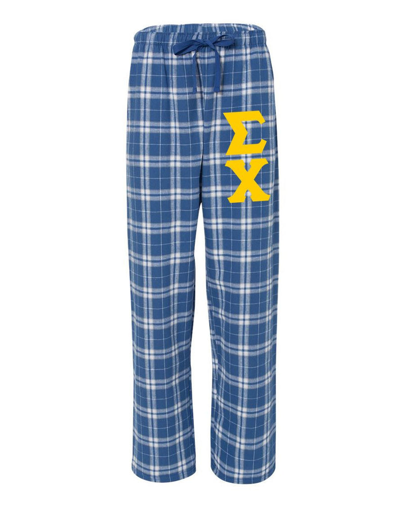 Sigma Chi Pajamas Flannel Pant Sigma Chi Pajamas Flannel Pant