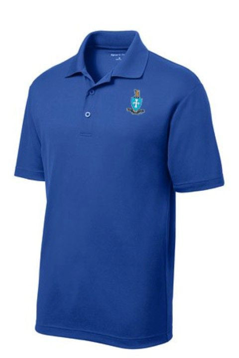 Discount Sigma Chi Emblem Polo DISCOUNT-Sigma Chi Emblem Polo