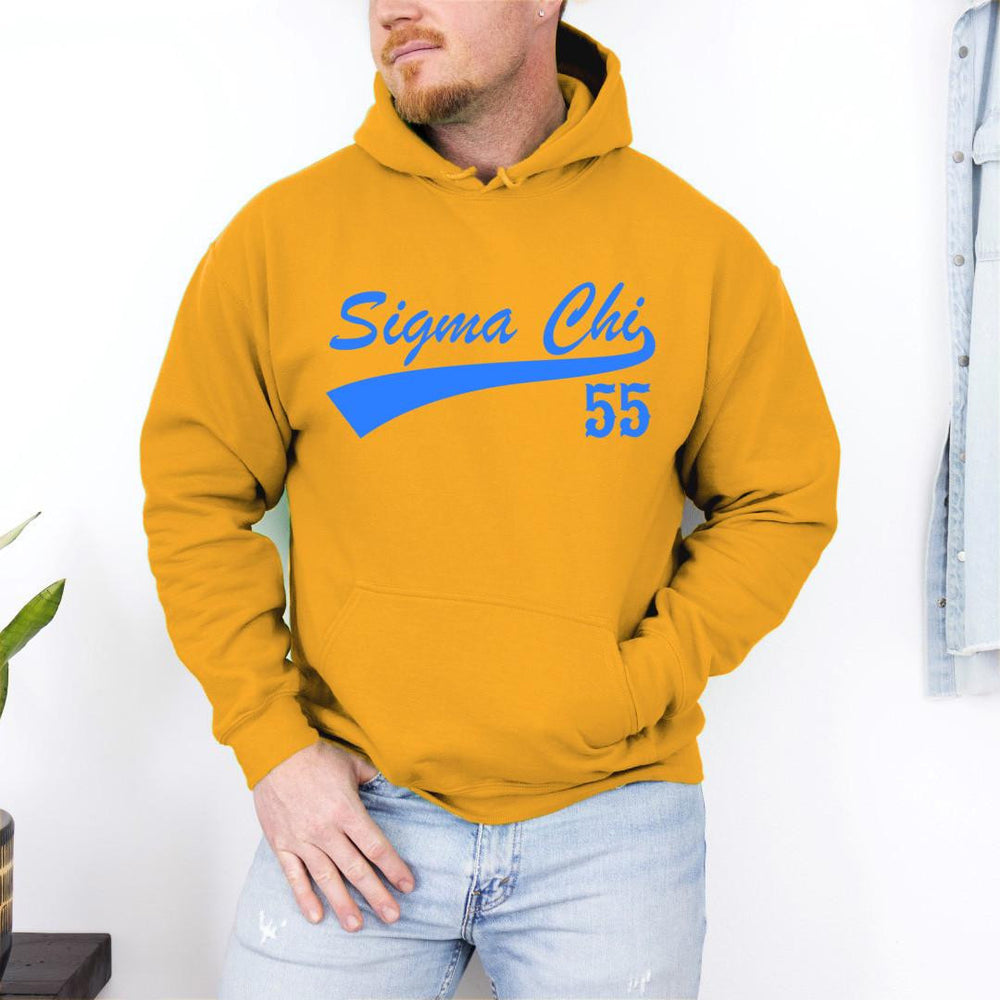 Sigma Chi Tail Hooded Sweatshirts Sigma Chi Tail Hooded Sweatshirts