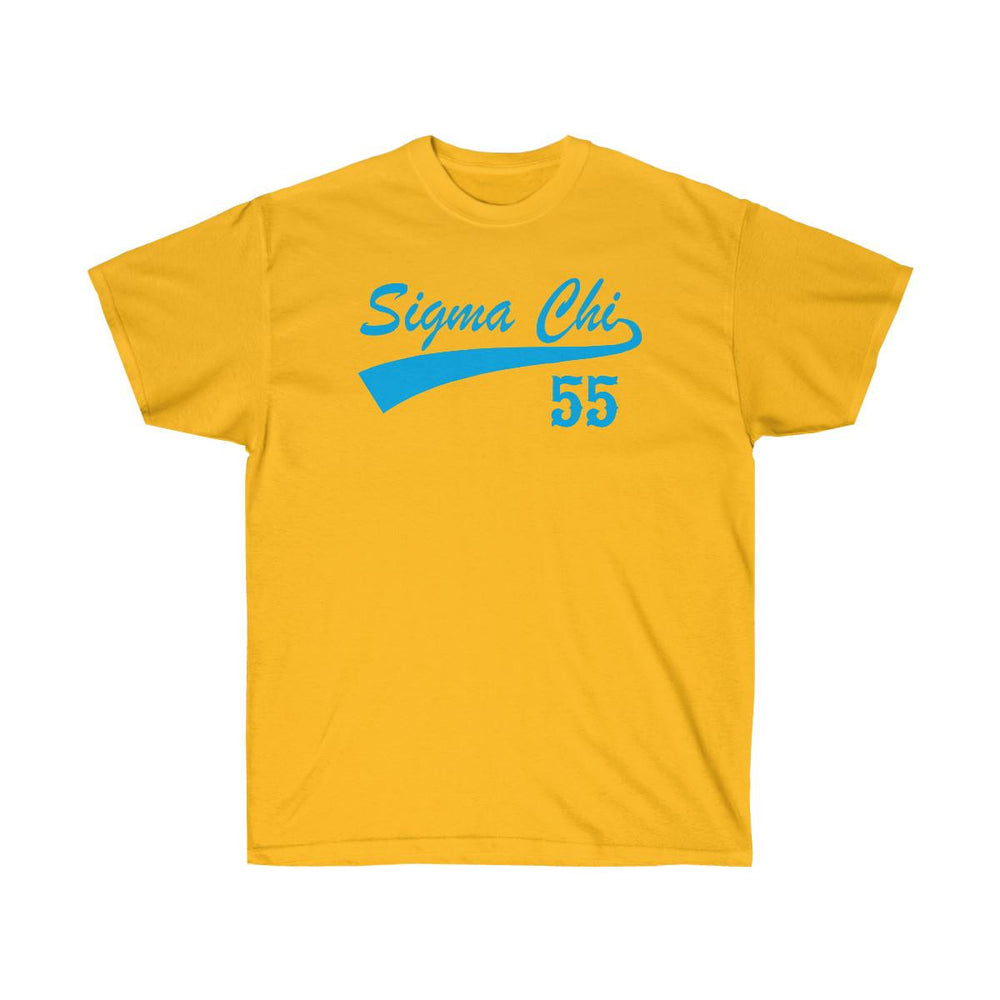 Sigma Chi Tail T Shirt Sigma Chi Tail T-Shirt