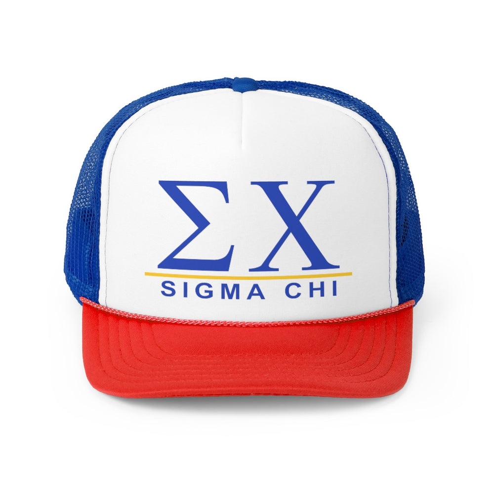 Sigma Chi Trucker Caps Sigma Chi Trucker Caps